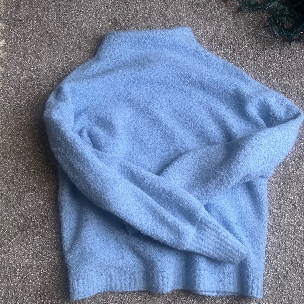 Cozy Blue Women's Sweater